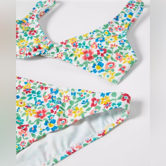 Zara Kids Floral Bikini - Multicolor - Girls size 9-10 - Picture 1 of 7